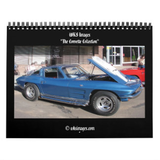 "The Corvette Collection" Calendar