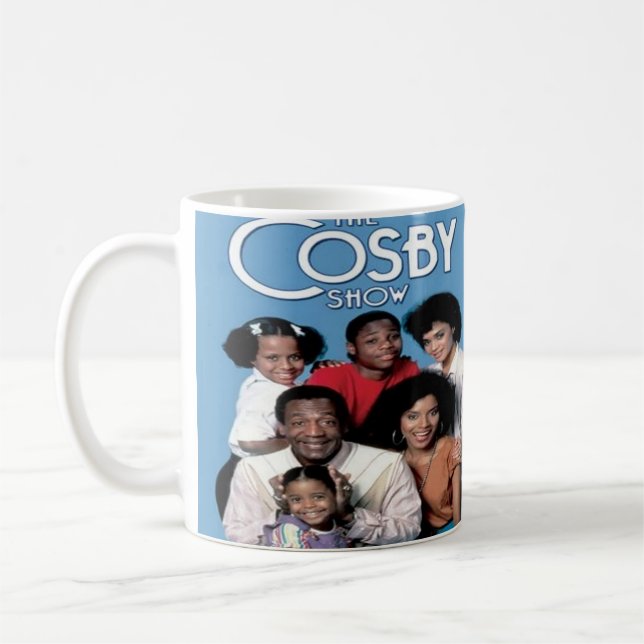 the cosby show coffee mug (Left)
