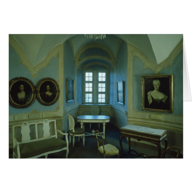 The Cosel Room, Burg Stolpen, c.1100 (Front Horizontal)