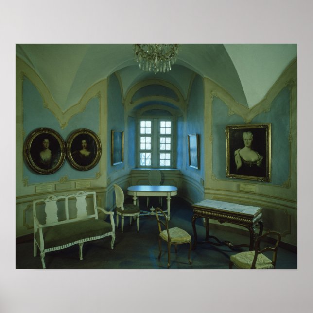 The Cosel Room, Burg Stolpen, c.1100 Poster (Front)