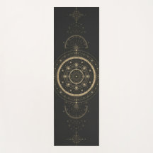 The Cosmic Centre – Sacred Geometry Celestial Gold
