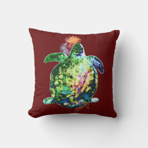 The Cosmic Colour Bringer Cushion