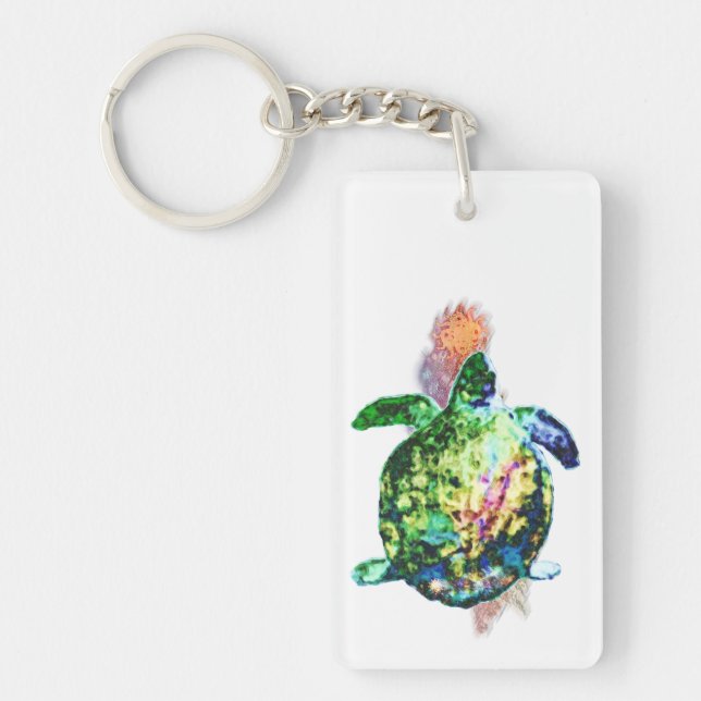 The Cosmic Colour Bringer Key Ring (Front)