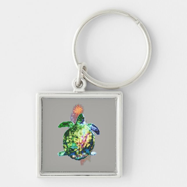 The Cosmic Colour Bringer Key Ring (Front)