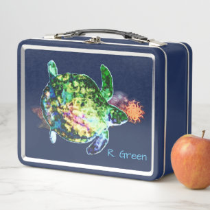 The Cosmic Colour Bringer Metal Lunch Box