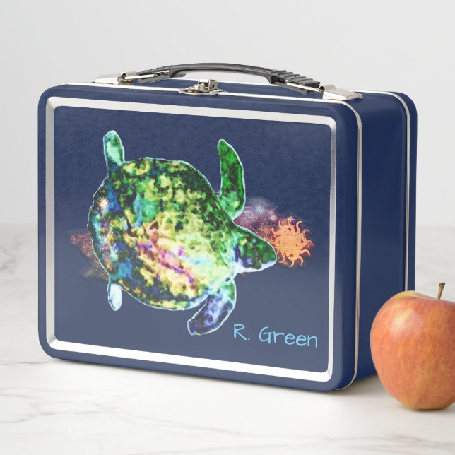 The Cosmic Colour Bringer Metal Lunch Box (In Situ)
