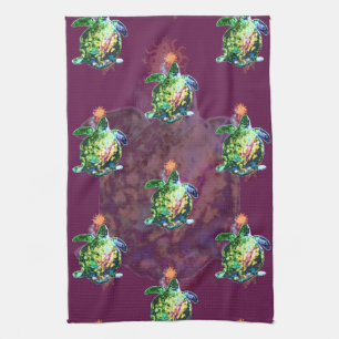 The Cosmic Colour Bringer Tea Towel