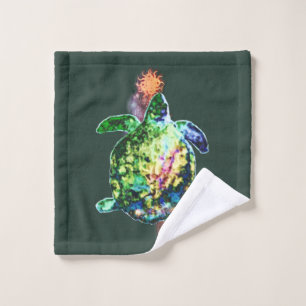 The Cosmic Colour Bringer Wash Cloth