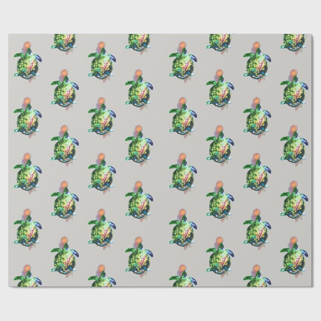 The Cosmic Colour Bringer Wrapping Paper (Seam)