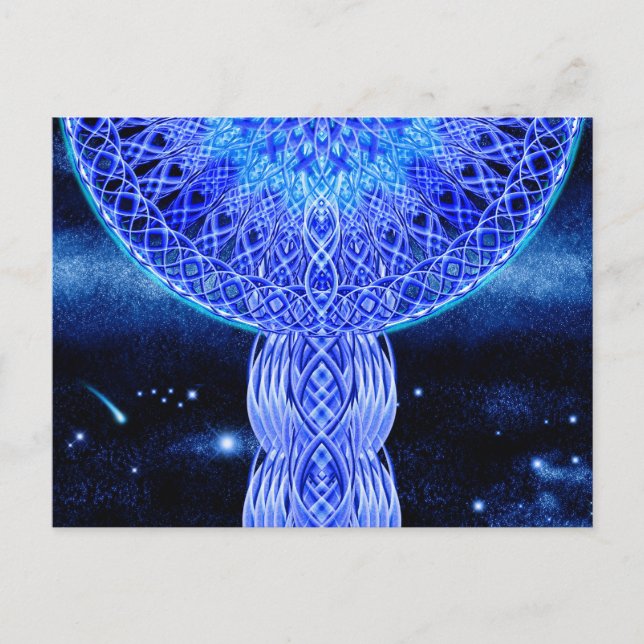 The Cosmic Cross Postcard (Front)