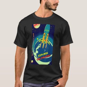 The Cosmic Explorers Club Explore The Cosmos (#08) T-Shirt