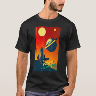 The Cosmic Explorers Club Explore The Cosmos (#09) T-Shirt