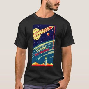 The Cosmic Explorers Club Explore The Cosmos (#10) T-Shirt