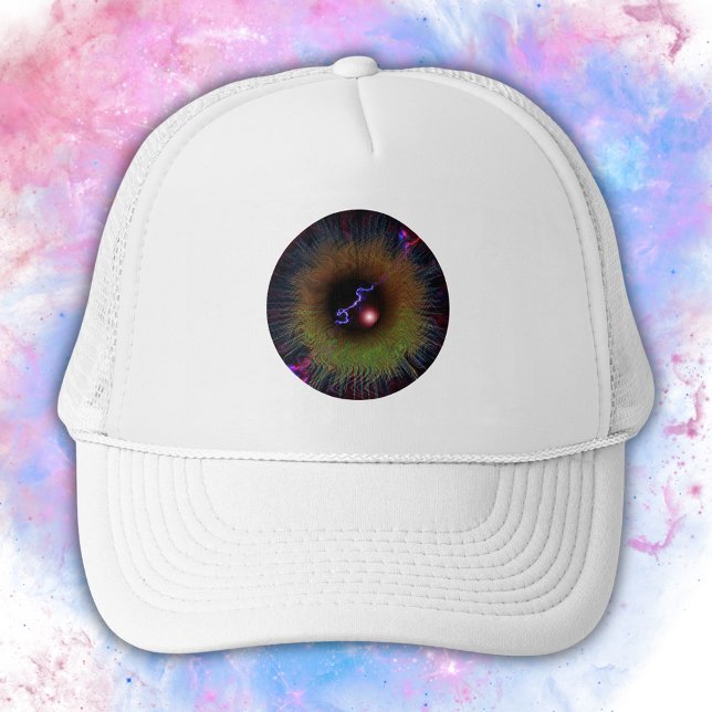 The Cosmic Eye of Creation Trucker Hat (Creator Uploaded)