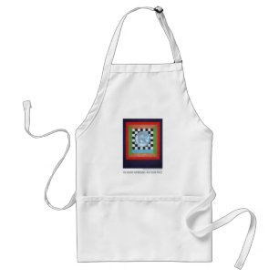 The Cosmic Gameboard--Play Your Peace Standard Apron