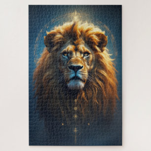 The Cosmic Lion – Guardian of Inner Power Puzzle