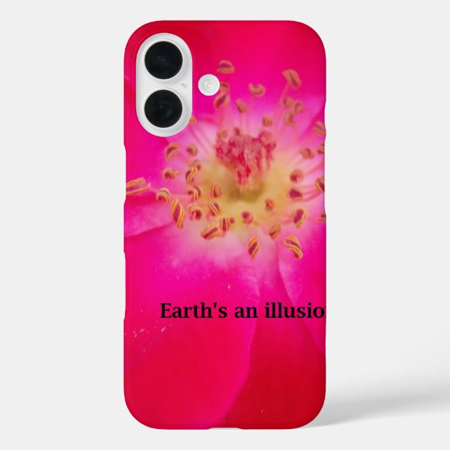 The Cosmic Rose: Nature's Deception Case-Mate iPhone Case (Back)