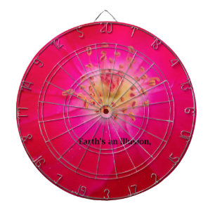 The Cosmic Rose: Nature's Deception Design Dartboard
