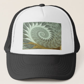 The Cosmic Spiral - Sacred Geometry Golden Spiral Trucker Hat
