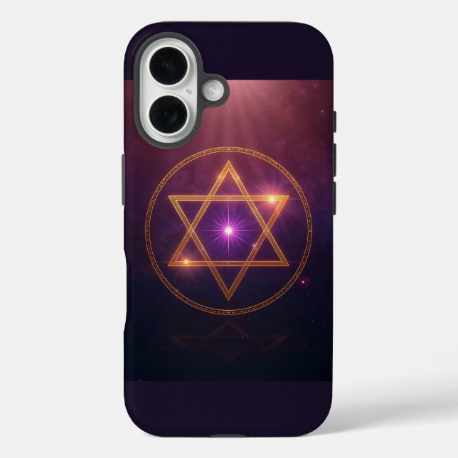 The Cosmic Star of Enlightened Balance Case-Mate iPhone Case (Back)