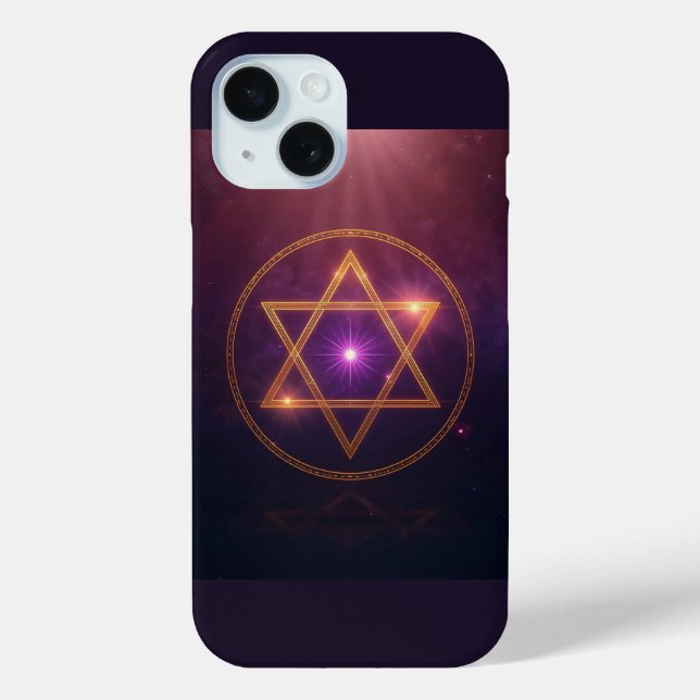 The Cosmic Star of Enlightened Balance Case-Mate iPhone Case (Back)