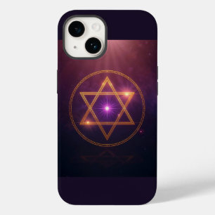 The Cosmic Star of Enlightened Balance Case-Mate iPhone 14 Case