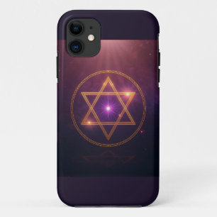 The Cosmic Star of Enlightened Balance iPhone 11 Case