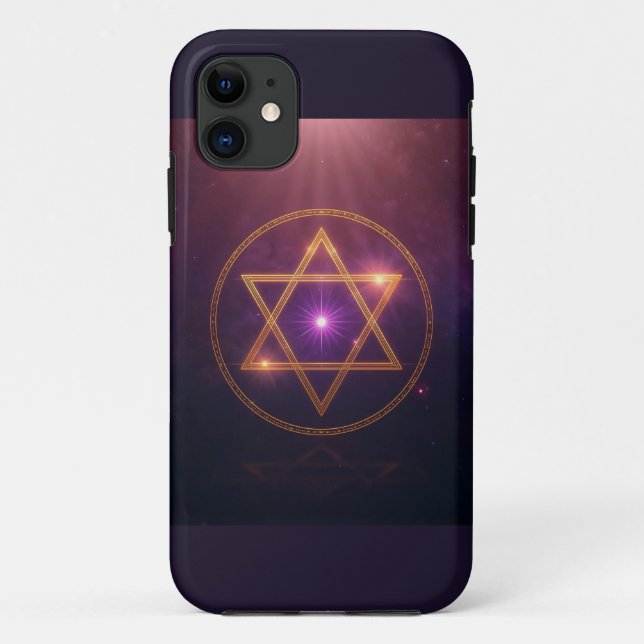The Cosmic Star of Enlightened Balance Case-Mate iPhone Case (Back)