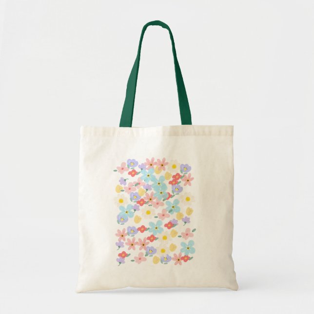 The Cosmic Waving Brigade Tote Bag (Front)