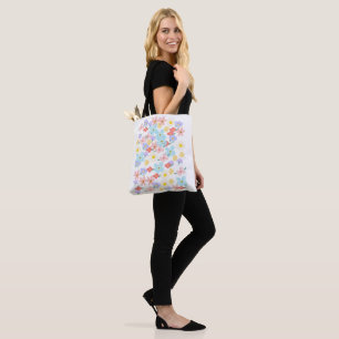 The Cosmic Waving Brigade Tote Bag