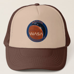 The Cosmo Show   WASA Trucker Cap