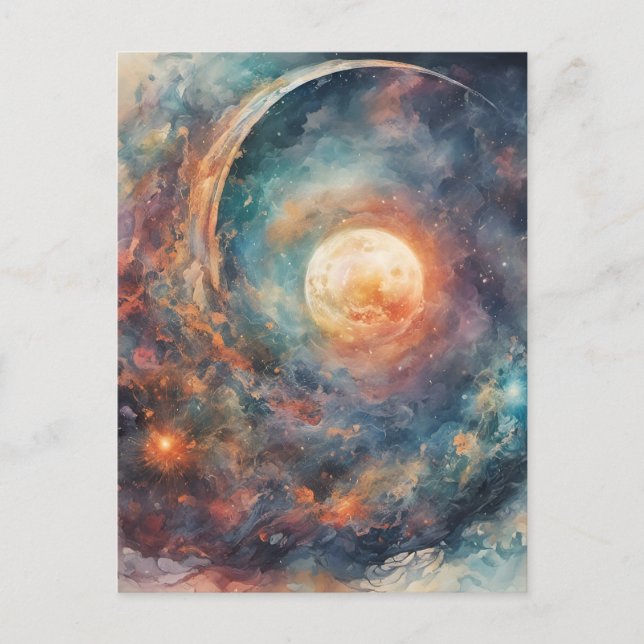 The Cosmos Postcard (Front)