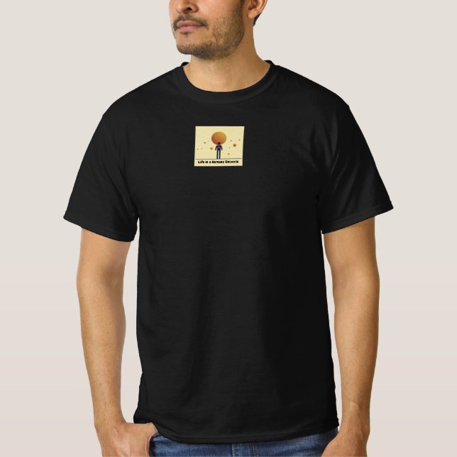 The Cosmos T-Shirt (Front)