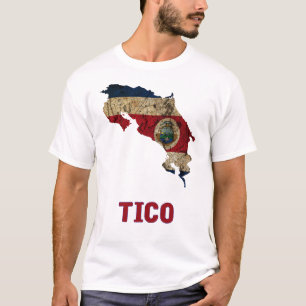 The Costa Rica "Tico" Shirt