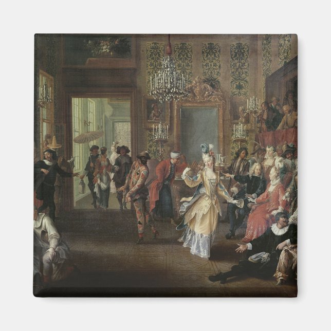 The Costume Ball Magnet (Front)