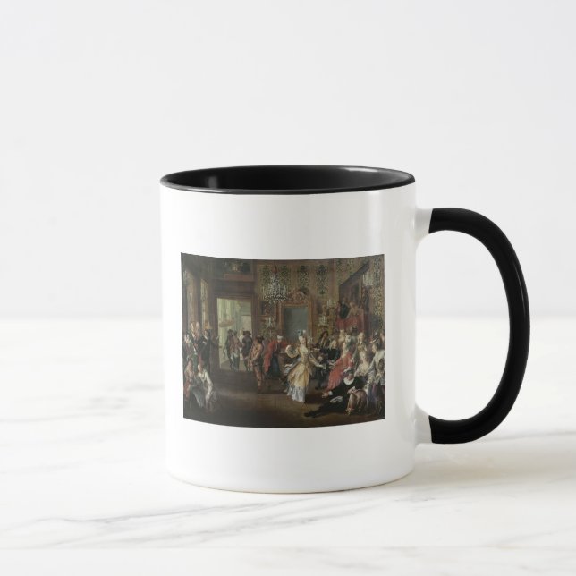 The Costume Ball Mug (Right)