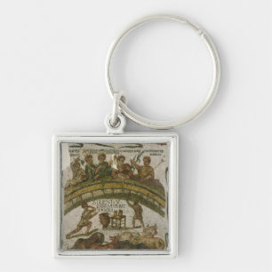 The Costume Banquet, from El-Jem c.200-220 Key Ring