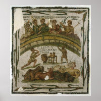 The Costume Banquet, from El-Jem c.200-220