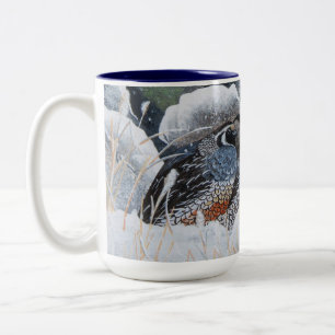 The Cosy Couple Two-Tone Coffee Mug