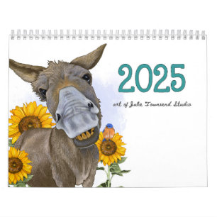 The Cosy Critters 2025 Calendar