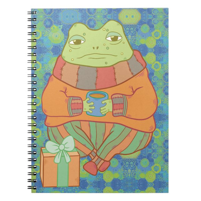 The Cosy Frog Notebook (Front)