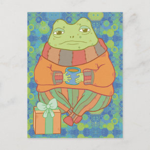 The Cosy Frog Postcard