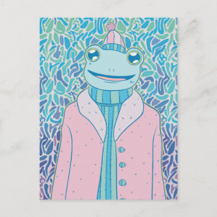 The Cosy Frog Postcard