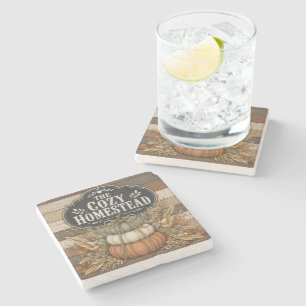 The Cosy Homestead Stone Coaster