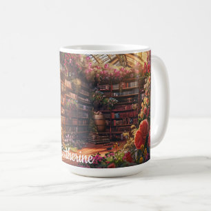The Cosy Library Coffee Mug