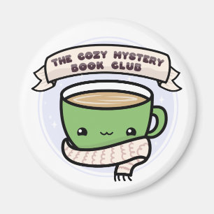 The Cosy Mystery Book Club Magnet