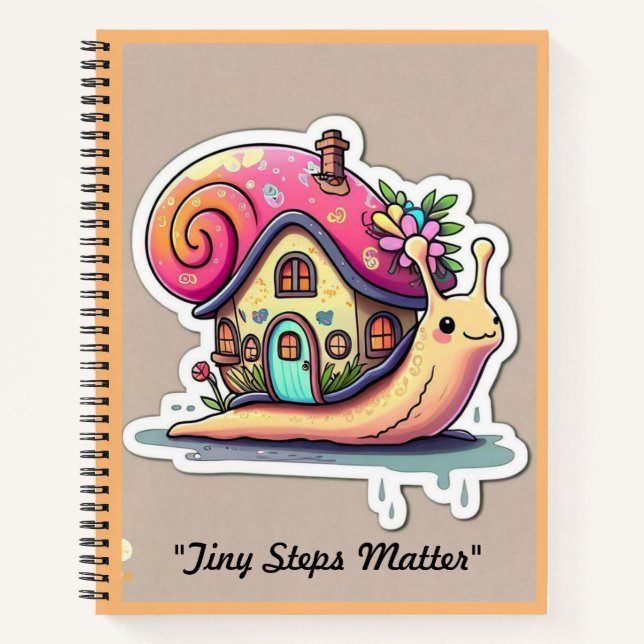"The Cosy Traveller" Notebook (Front)