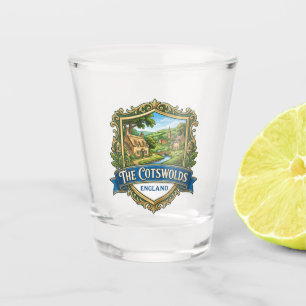 The Cotswolds England Shot Glass
