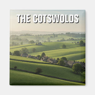 The Cotswolds England Travel Magnet