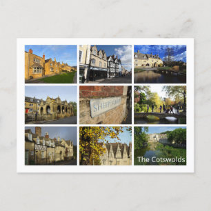 The Cotswolds Postcard